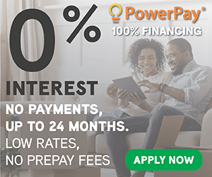 Power Pay 100% Financing