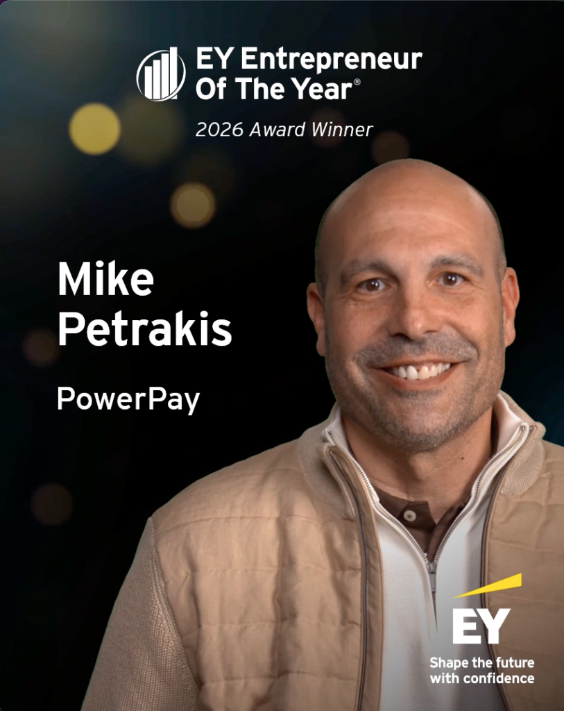 Mike Petrakis EY 2026 Regional Winner